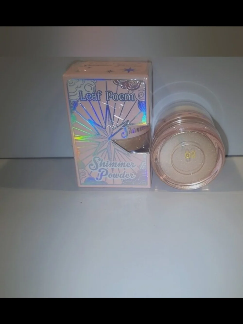 Sephora Leaf Poem Shimmer Powder - Soft Pink